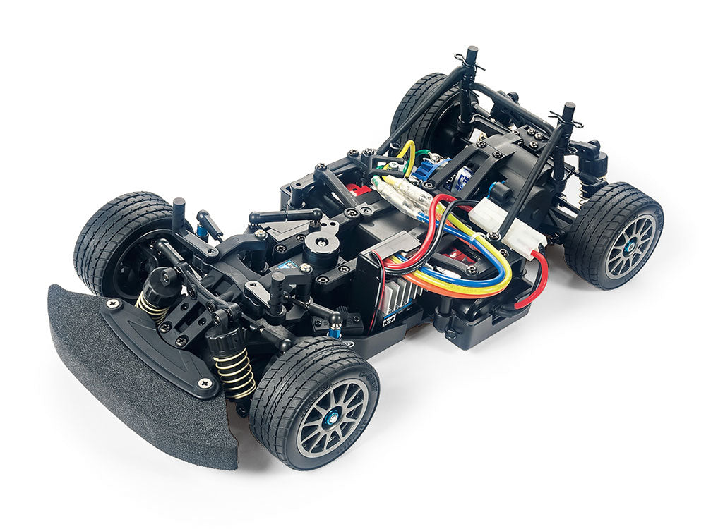 1/10 M08 Mini RC RWD Chassis Kit