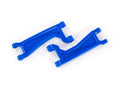 Suspension arms, upper, blue (left or right, front or rear) (2) (for use with #8995 WideMaxx suspension kit)