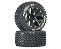 Picket ST 2.8" Truck 2WD Mntd Fr C2 Black (2)