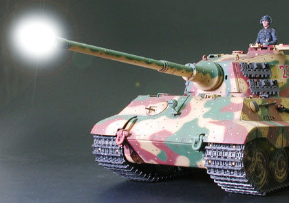 german king tiger model