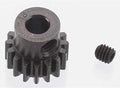 8616 Extra Hard 16T Blackened Steel 32P Pinion 5mm
