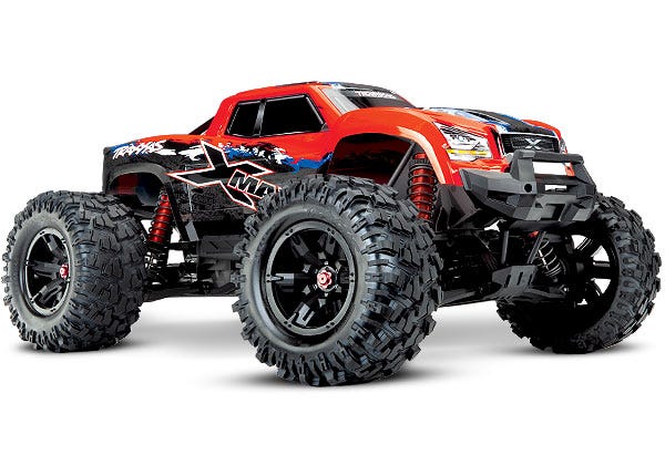 X-Maxx: Brushless Electric Monster Truck with TQi Traxxas Link Enabled 2.4GHz Radio System & Traxxas Stability Management (TSM) (Ground shipping included in online price to the lower 48 states)TOTAL SHIP IS $60