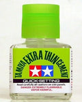 Tamiya Extra Thin Cement 40ml, Quick-Set
