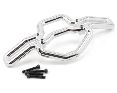 80103 FR BUMPER CHROME T/EMAXX