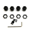 STA31266BK Aluminum Hex Conversion 17mm Wraith/Deadbolt