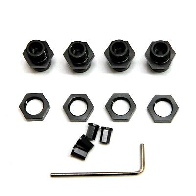 STA31266BK Aluminum Hex Conversion 17mm Wraith/Deadbolt