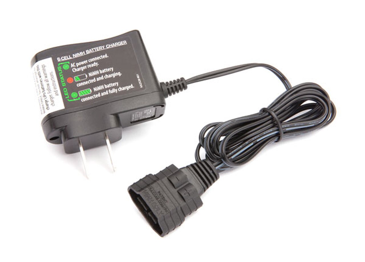 2921R - Charger, AC, 350 mAh (6 cell, NiMH)