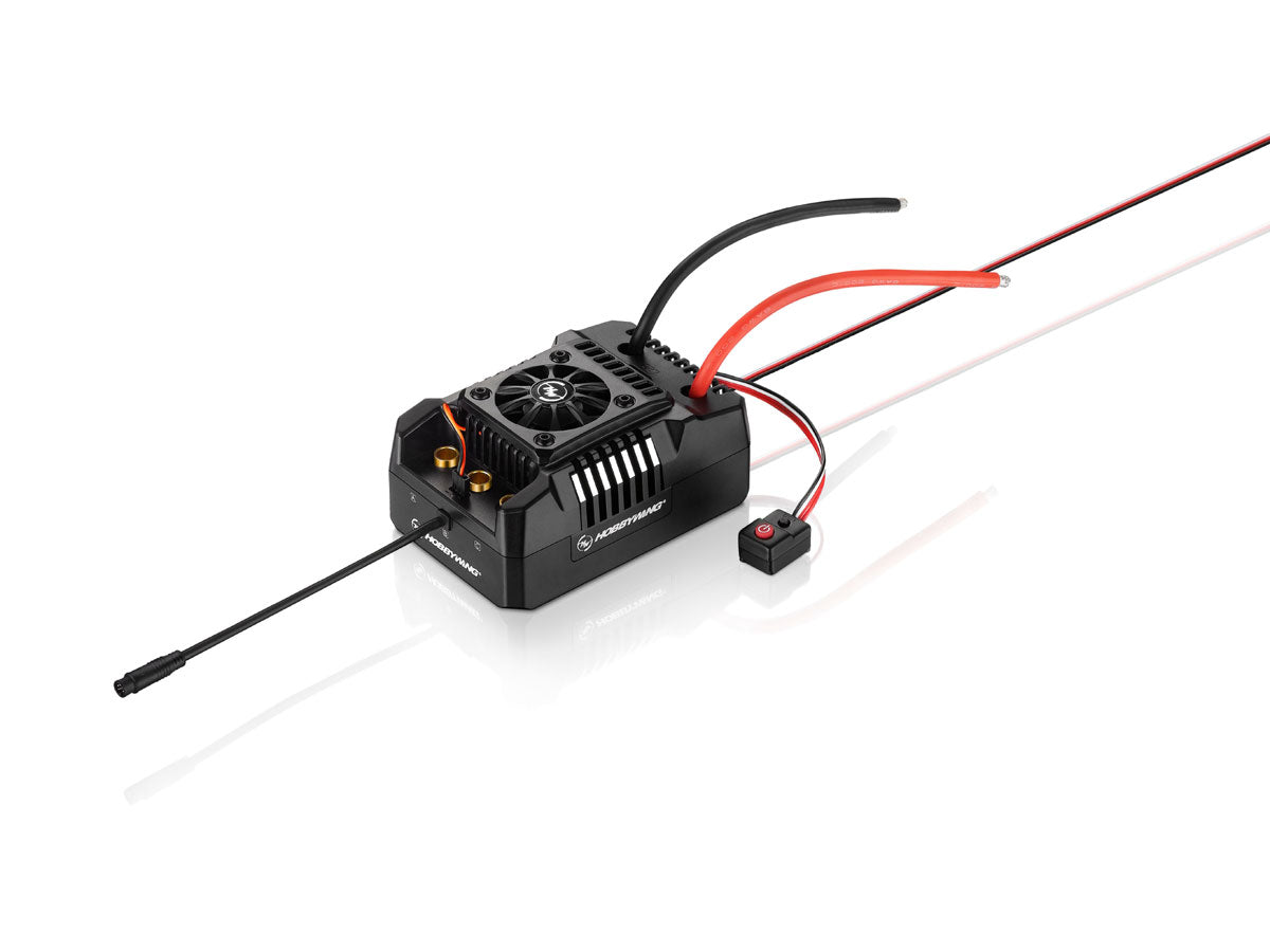 HWI30104002  Ezrun Max4 ESC for 1/4 and 1/5 Vehicles