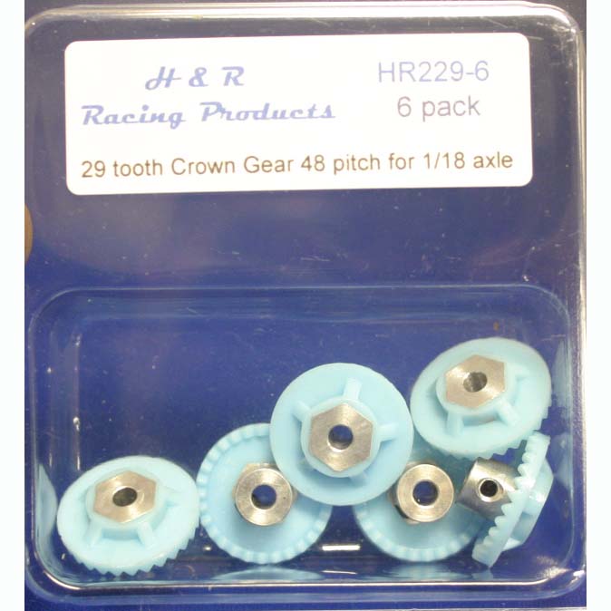 H&R 29T CROWN GEAR 48P FOR 1/8 AX