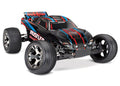 Rustler VXL: 1/10 Scale Stadium Truck with TQi Traxxas Link Enabled 2.4GHz Radio System & Traxxas Stability Management (TSM)