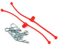 2248 BODY KLIP RETAINERS RED(2