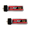 150mAh 1s 3.7V 25C LiPo Battery 3pack