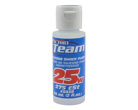 5428 SILICONE SHOCK FLUID 25WT