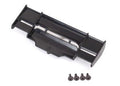 Wing, Rustler 4X4 (black)/ 3x8mm FCS (3)