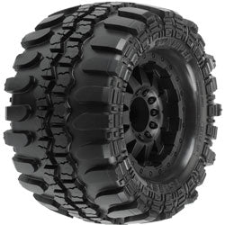 Sup Swamper 3.8 TRA Bead, F11 Blk 1/2Off set 17mm