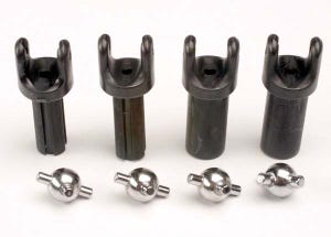 4949X Half Shafts H/D Short T-Maxx