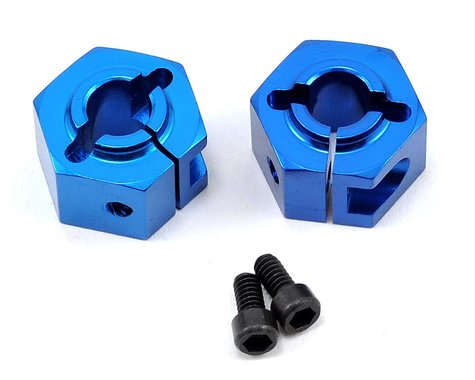 9892 Aluminum Clamping Wheel Hex 12mm Rear SC10