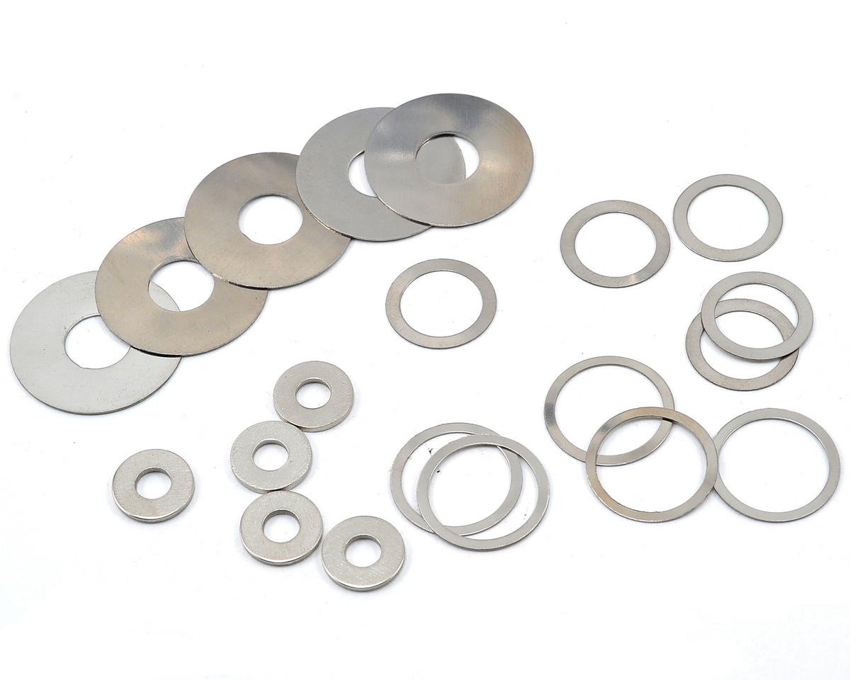 Washer/Shim, Set, (20): 1:5 4wd DB XL