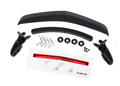 Mirrors, side, black (left & right)/ mirror retainers (2)/ body clips (4)/ o-rings (4)/ spoiler, black/ spoiler retainer (1)/ 1.6x5 BCS (self-tapping) (3) (fits #8391 body)