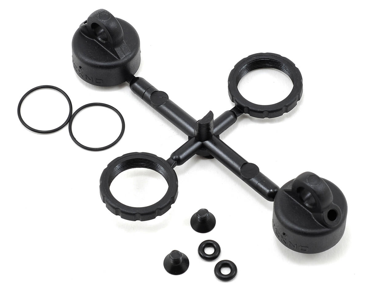 Shock Cap and Spring Adjust Set (Comp-2shcks):EB48