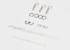 1633 E-CLIP C-CLIP SNAP R RING