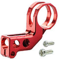 MHEMCPX125T Alum Tail Motor Mnt,Red:MCPX