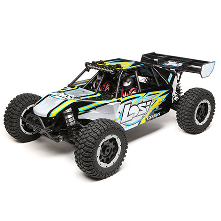 Desert Buggy XL-E:1/5th 4wd Elec RTR Black/Yellow