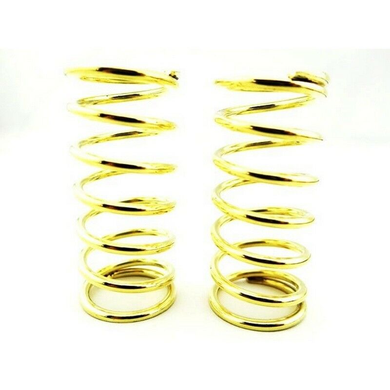 High Lift Shock Springs (Gold 19lb/in)(2) - Traxxas GTR Shocks