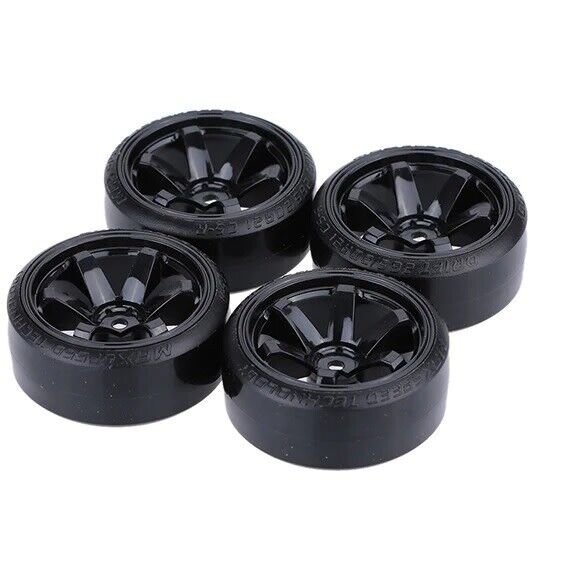IMX4686 DRIFT WHEEL SET BLACK