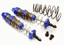 Machined 105mm Rear Big Bore Shocks for Traxxas 1/10 Stampede, Rustler & Slash