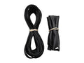 Apex RC Products 6mm Black Braided Servo Wire Wrap Kit - 10ft Roll #4000