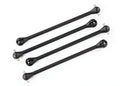 Driveshaft, steel constant-velocity (shaft only, 109.5mm) (4) (for conversion of #8950X driveshafts to WideMaxx suspension)
