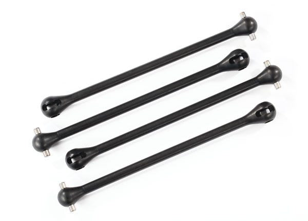 Driveshaft, steel constant-velocity (shaft only, 109.5mm) (4) (for conversion of #8950X driveshafts to WideMaxx suspension)