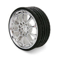 1/10 TIRE & RIM SET E 24 INCH RIM