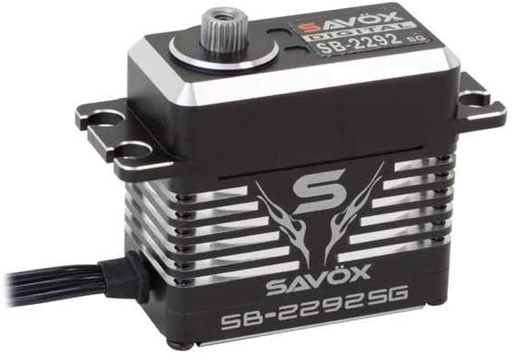 Monster Performance, Black Edition Brushless Servo