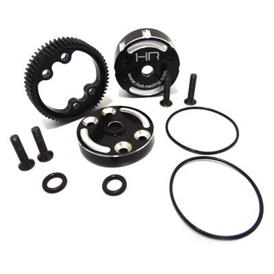 TE38CH Sealed Aluminum Diff Case TRA 2WD Electric
