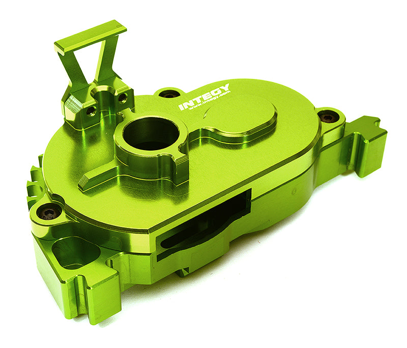 Billet Machined Fixed Motor Mount Gear Cover for Arrma 1/10 Granite 4X4 3S BLX C28847GREEN