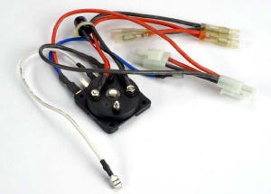 Speed control, rotary