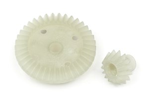Crownwheel (Bevel Gear) & Pinion Gear (1 pc), All Ion