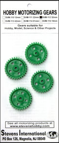 Plastic Gears 32mm x 6mm 30-teeth (3mm ID) (4)
