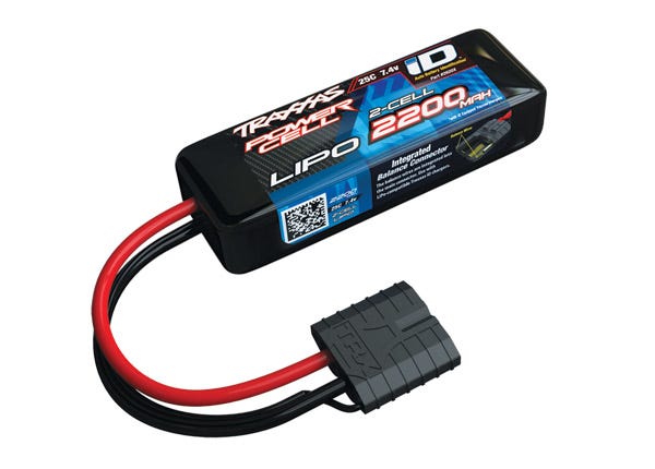 2820X LiPo 2S 7.4V 2200 25C