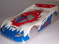 Delta Plastik 0136 - FC100 Speed Run 1/8 scale GT RC car body - 2mm
