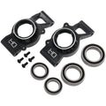 XMX22M01   Hot Racing - Aluminum Rear Oversize bearing Hubs Axle Carriers -