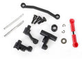 Steering bellcranks, servo saver/ spring/ spring retainer/ posts/ draglink