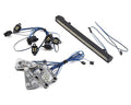 LED light set, complete (contains rock light kit, LED light bar (Rigid®), LED headlight/tail light kit, power supply, & 3-in-1 wire harness) (fits #8011 body)