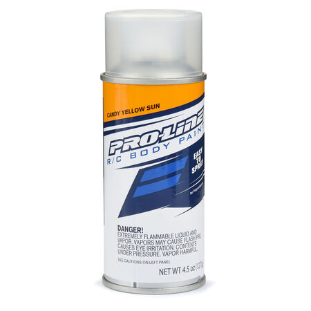 Pro-Line RC Body Spray Paint - Candy Yellow Sun