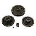 RS10 Steel Gear Set with 10T Pinion. (4 Gears) (1 Set needed for each axle)