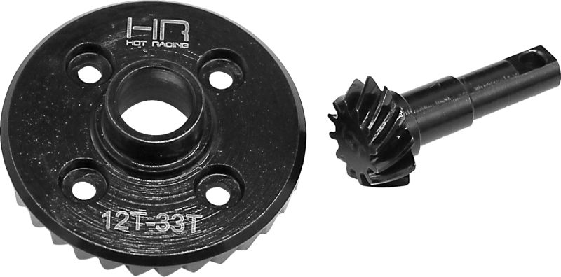 Steel Helical Diff Ring/Pinion Overdrive: TRX4