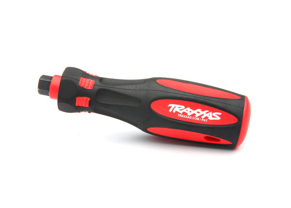 Speed bit handle, premium, large (rubber overmold)