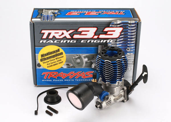 TRX 3.3 Engine Multi-Shaft w/Recoil Starter